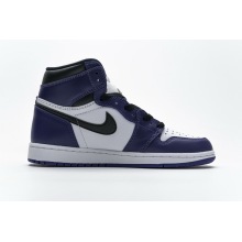 Jordan 1 Retro High Court Purple White (Top Quality)