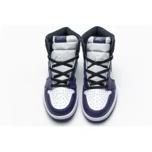Jordan 1 Retro High Court Purple White (Top Quality)