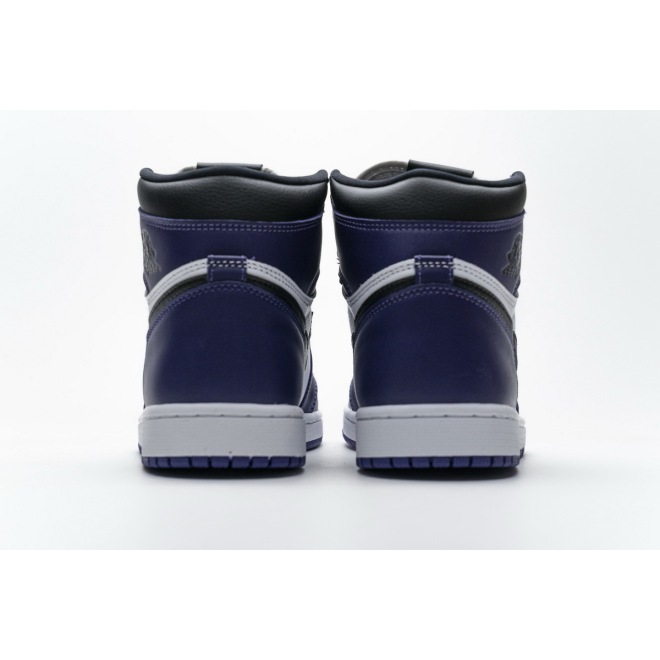 Jordan 1 Retro High Court Purple White (Top Quality)