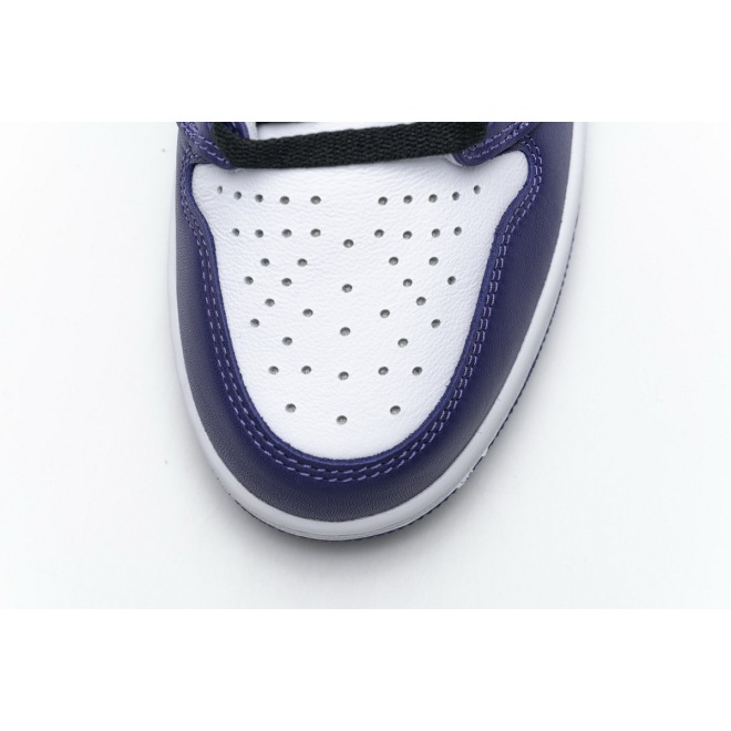 Jordan 1 Retro High Court Purple White (Top Quality)