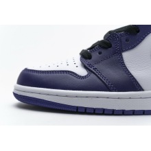 Jordan 1 Retro High Court Purple White (Top Quality)