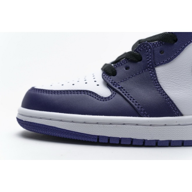 Jordan 1 Retro High Court Purple White (Top Quality)