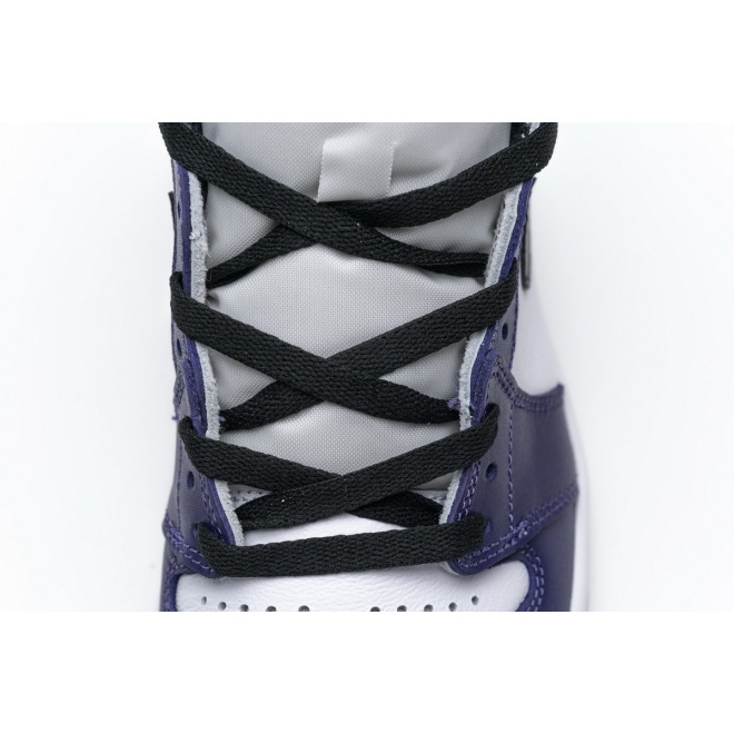 Jordan 1 Retro High Court Purple White (Top Quality)