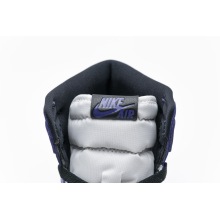 Jordan 1 Retro High Court Purple White (Top Quality)