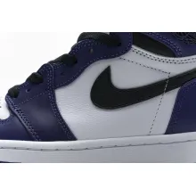Jordan 1 Retro High Court Purple White (Top Quality)