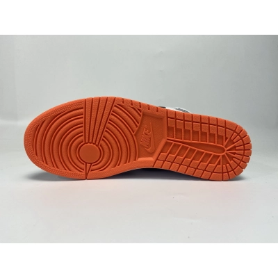 Jordan 1 Retro High Electro Orange (Mid Quality)