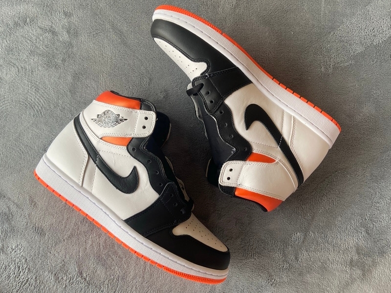 Jordan 1 Retro High Electro Orange (Mid Quality)