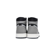 Jordan 1 Retro High Element Gore-Tex Black Particle Grey (Mid Quality)