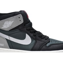 Jordan 1 Retro High Element Gore-Tex Black Particle Grey (Mid Quality)