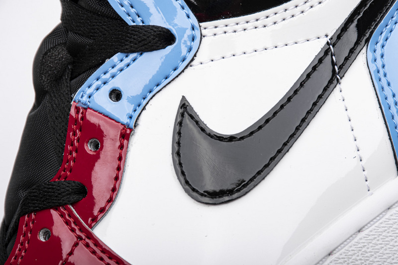 Jordan 1 Retro High Fearless UNC Chicago (Top Quality)