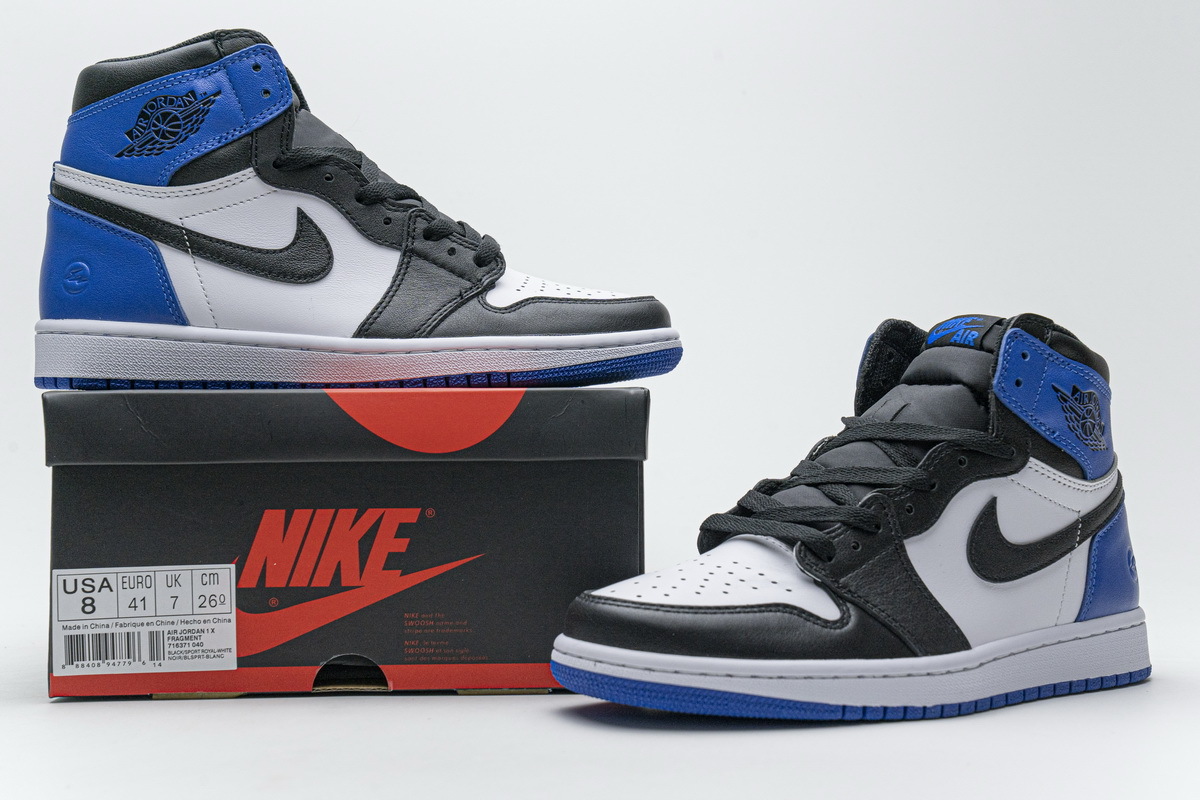 Jordan 1 Retro High Fragment (Top Quality)