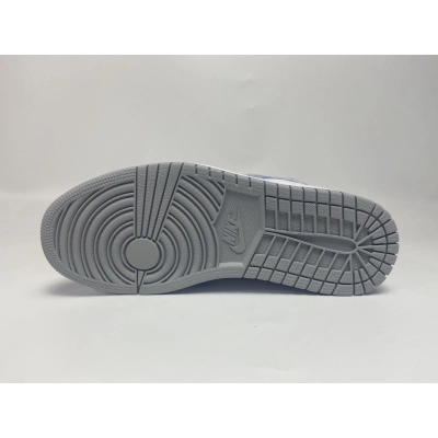 Jordan 1 Retro High Hyper Royal Smoke Grey (Mid Quality)