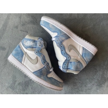 Jordan 1 Retro High Hyper Royal Smoke Grey (Mid Quality)