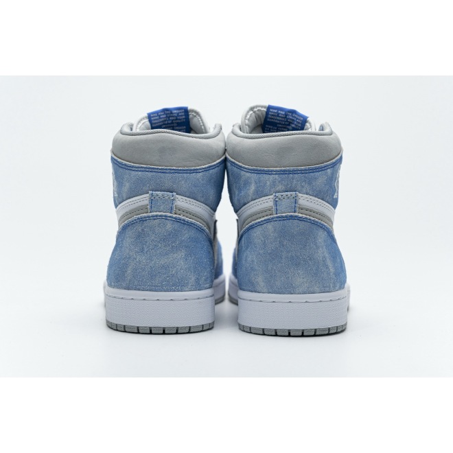 Jordan 1 Retro High Hyper Royal Smoke Grey (Top Quality)