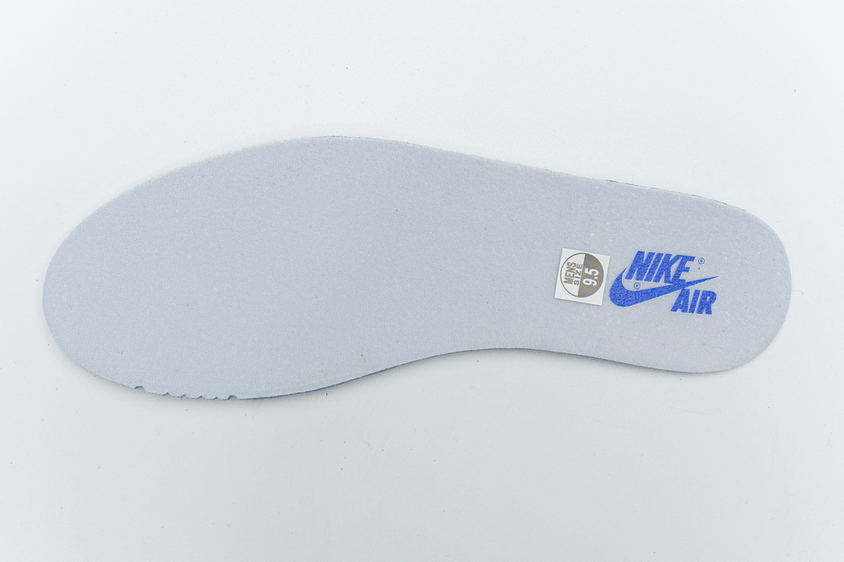 Jordan 1 Retro High Hyper Royal Smoke Grey (Top Quality)