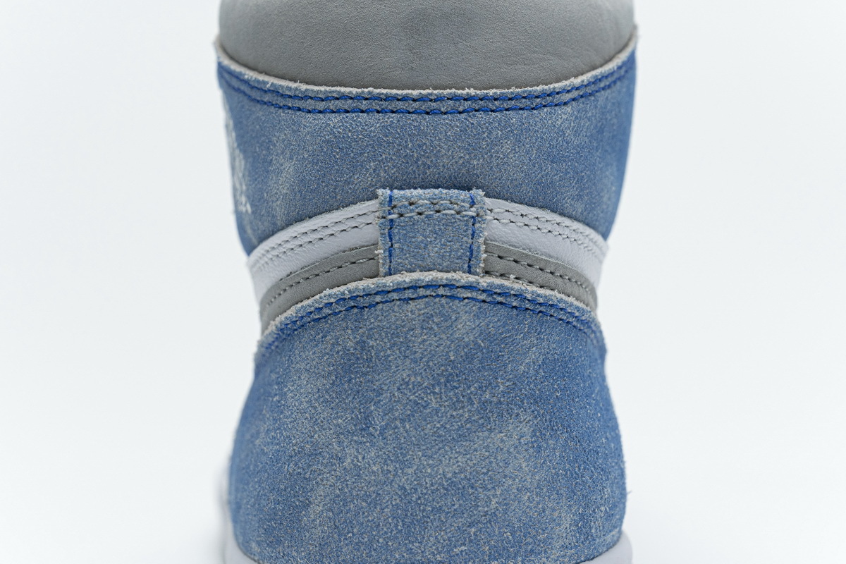 Jordan 1 Retro High Hyper Royal Smoke Grey (Top Quality)