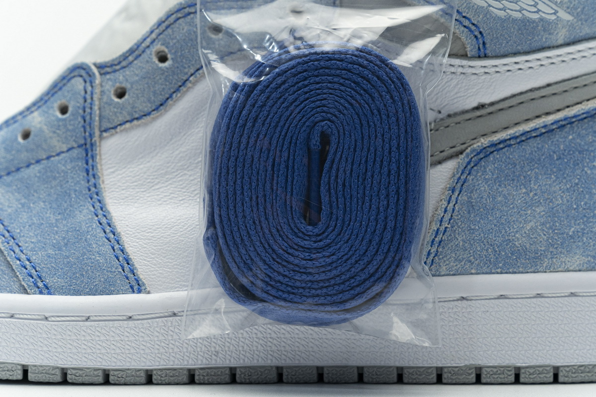 Jordan 1 Retro High Hyper Royal Smoke Grey (Top Quality)