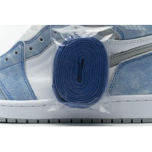 Jordan 1 Retro High Hyper Royal Smoke Grey (Top Quality)