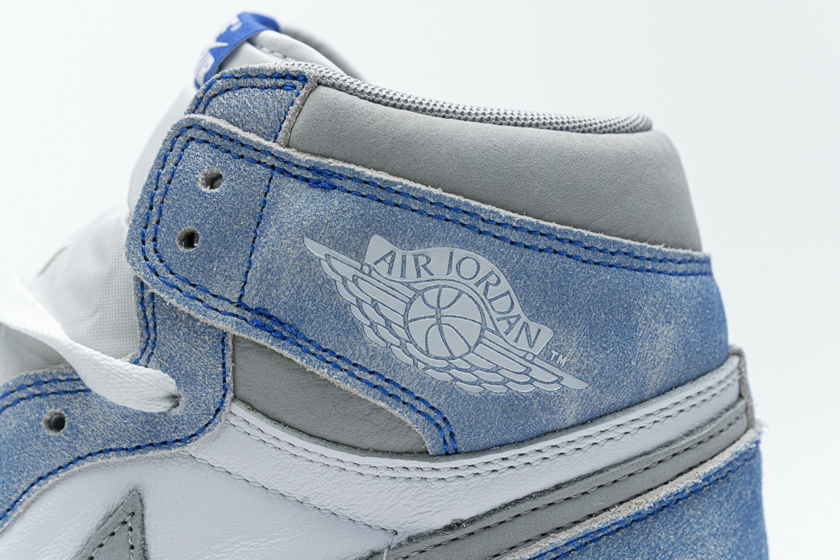 Jordan 1 Retro High Hyper Royal Smoke Grey (Top Quality)