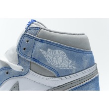 Jordan 1 Retro High Hyper Royal Smoke Grey (Top Quality)