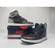 Jordan 1 Retro High Light Army Rust Shadow Patina (Mid Quality)