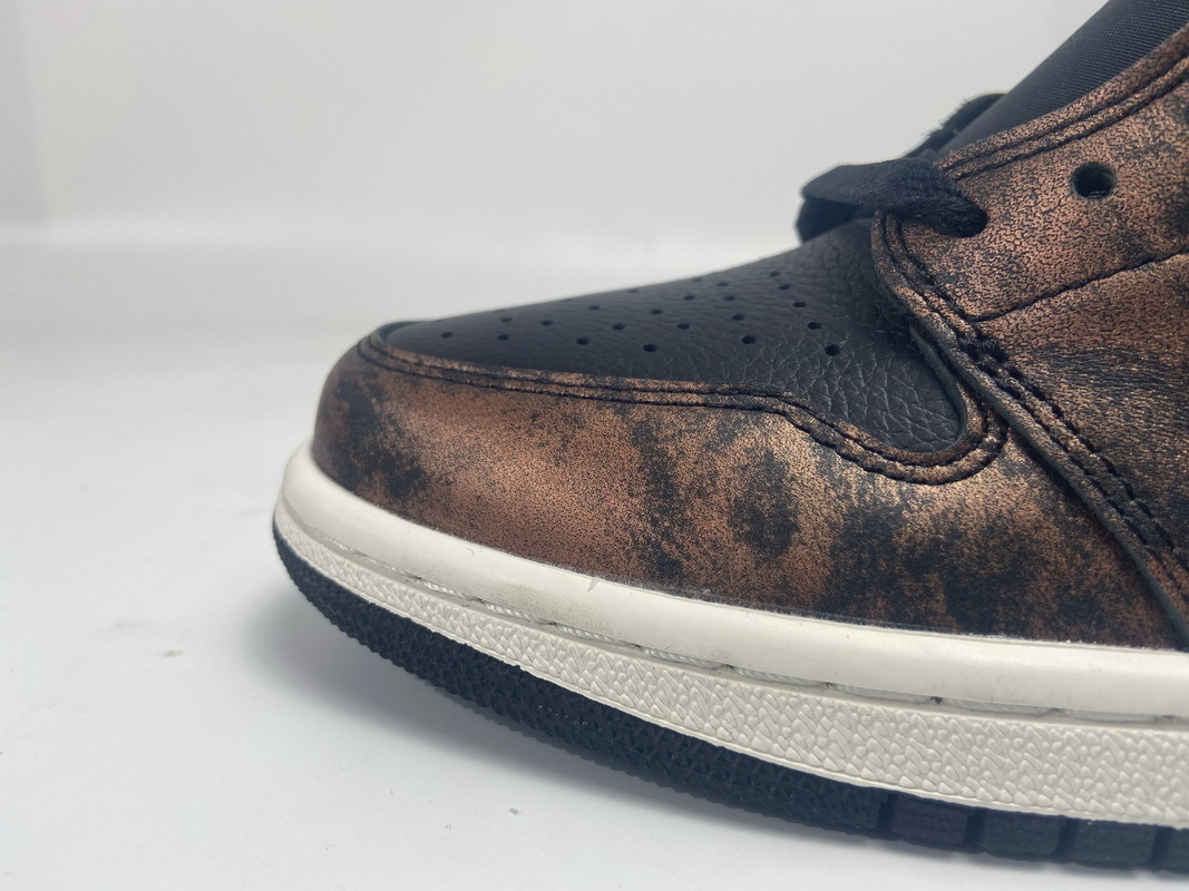 Jordan 1 Retro High Light Army Rust Shadow Patina (Mid Quality)