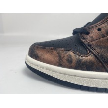 Jordan 1 Retro High Light Army Rust Shadow Patina (Mid Quality)