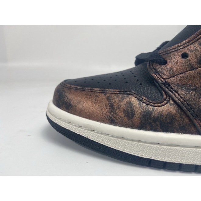 Jordan 1 Retro High Light Army Rust Shadow Patina (Mid Quality)
