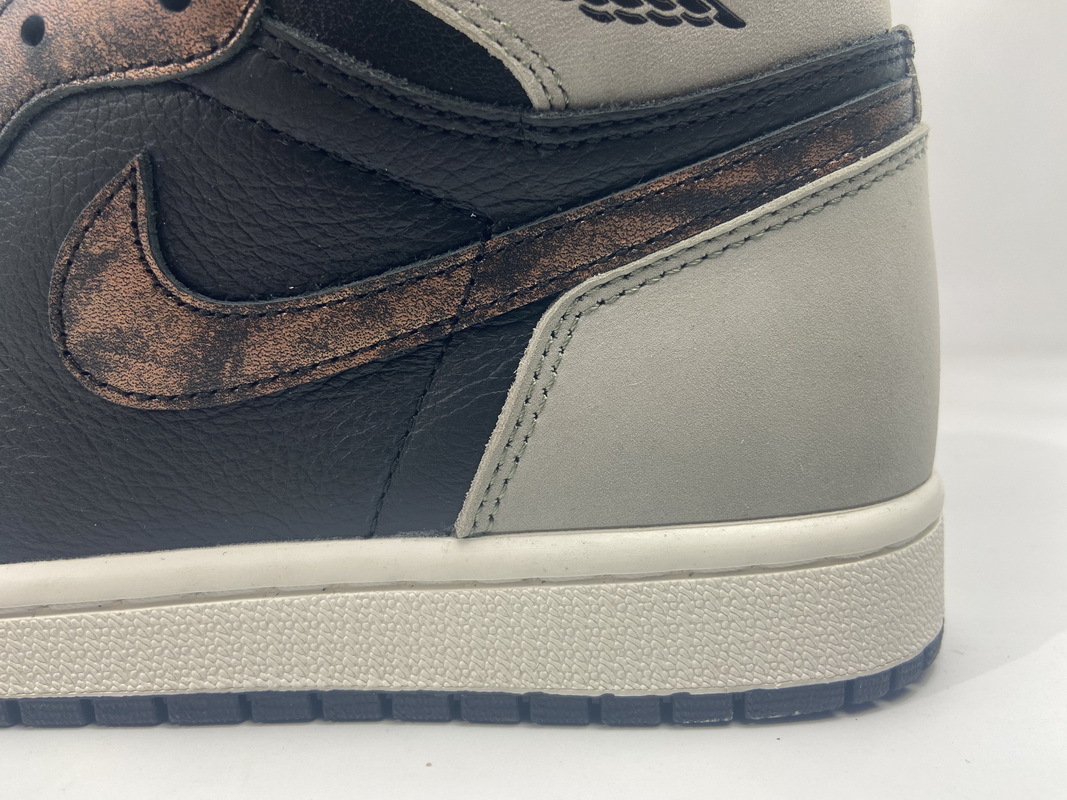 Jordan 1 Retro High Light Army Rust Shadow Patina (Mid Quality)