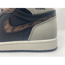 Jordan 1 Retro High Light Army Rust Shadow Patina (Mid Quality)