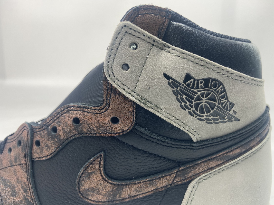 Jordan 1 Retro High Light Army Rust Shadow Patina (Mid Quality)