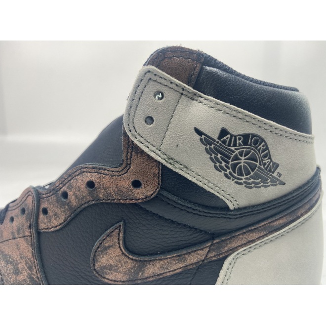 Jordan 1 Retro High Light Army Rust Shadow Patina (Mid Quality)