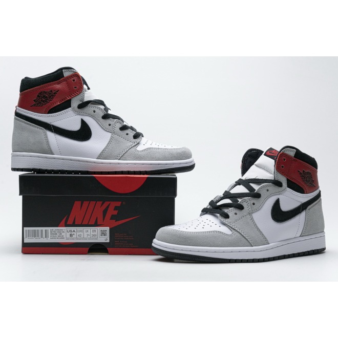Jordan 1 Retro High Light Smoke Grey (Top Quality)