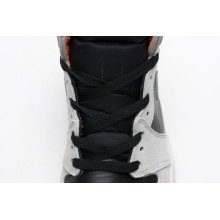 Jordan 1 Retro High Neutral Grey Hyper Crimson (Mid Quality)