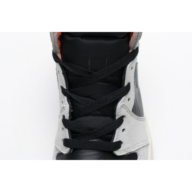 Jordan 1 Retro High Neutral Grey Hyper Crimson (Mid Quality)