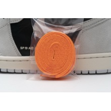 Jordan 1 Retro High Neutral Grey Hyper Crimson (Mid Quality)