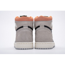 Jordan 1 Retro High Neutral Grey Hyper Crimson (Top Quality)