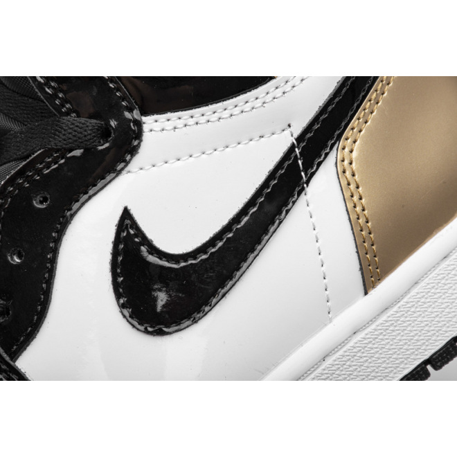 Jordan 1 Retro High NRG Patent Gold Toe (Top Quality)