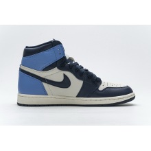 Jordan 1 Retro High Obsidian UNC (Mid Quality)