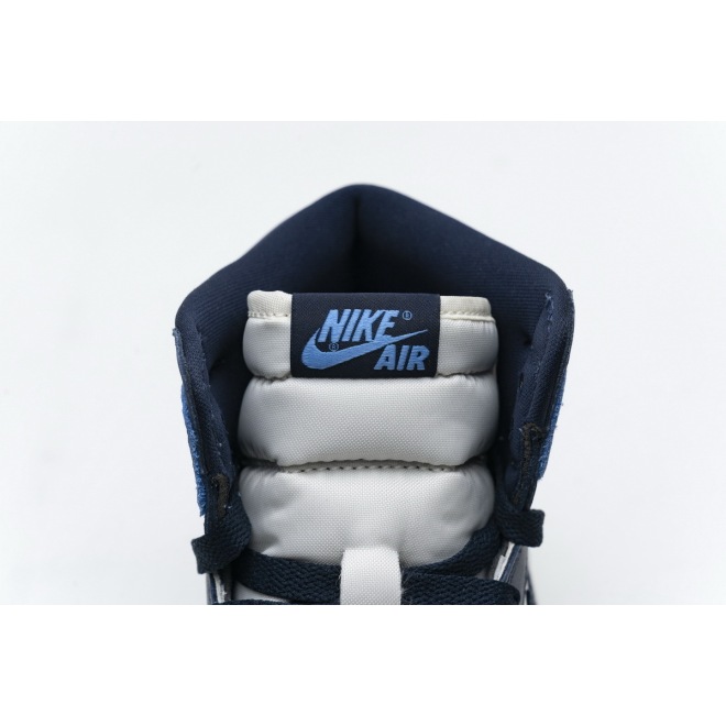 Jordan 1 Retro High Obsidian UNC (Mid Quality)
