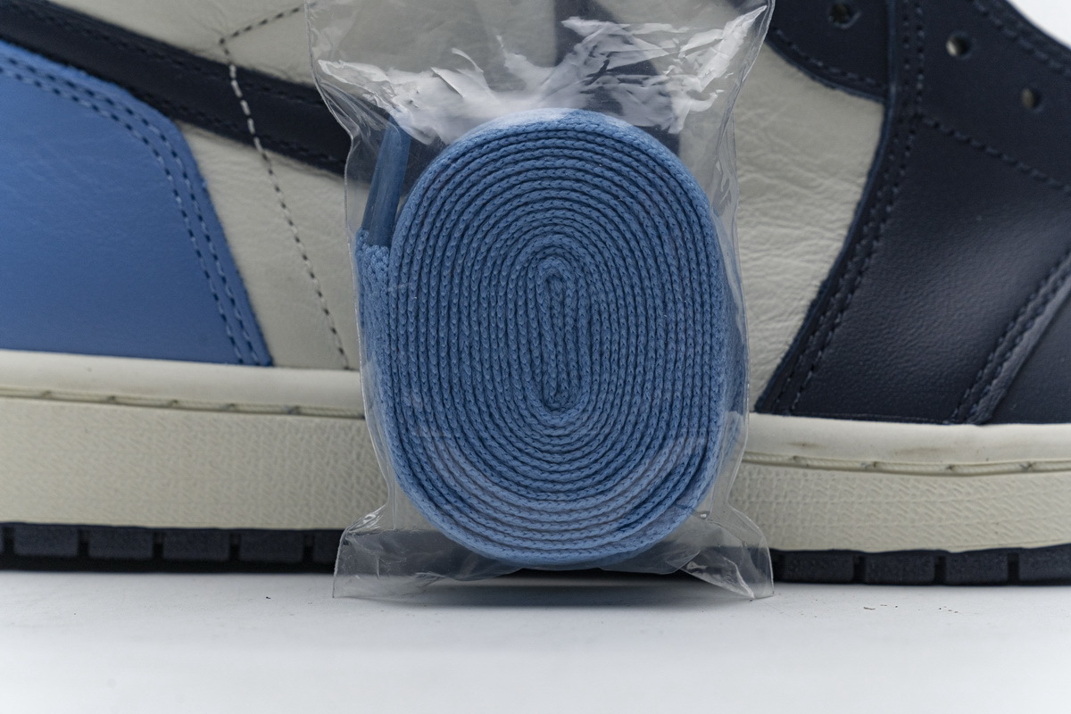 Jordan 1 Retro High Obsidian UNC (Top Quality)