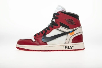 Jordan 1 Retro High Off-White Chicago (Top Quality)