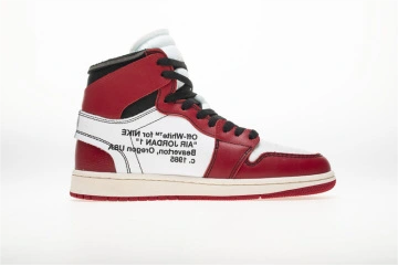 Jordan 1 Retro High Off-White Chicago (Top Quality)