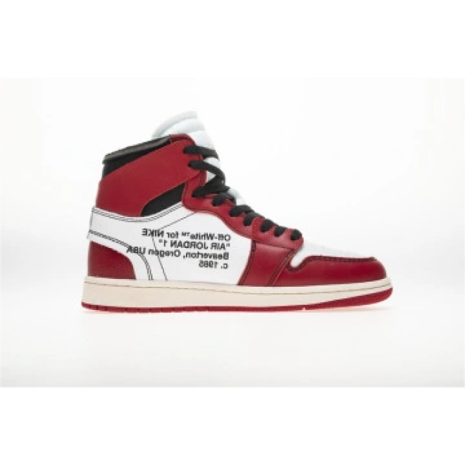 Jordan 1 Retro High Off-White Chicago (Top Quality)