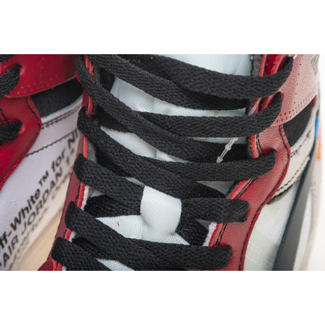 Jordan 1 Retro High Off-White Chicago (Top Quality)