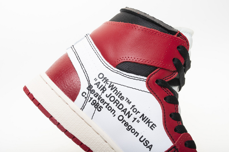 Jordan 1 Retro High Off-White Chicago (Top Quality)