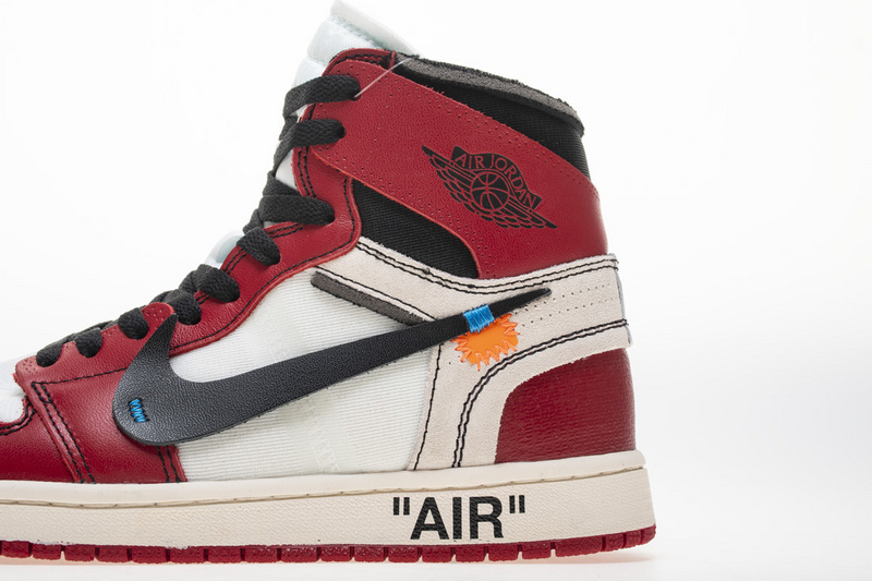 Jordan 1 Retro High Off-White Chicago (Top Quality)