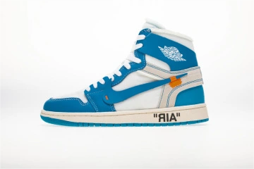 Jordan 1 Retro High Off-White University Blue (Top Quality)