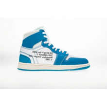 Jordan 1 Retro High Off-White University Blue (Top Quality)