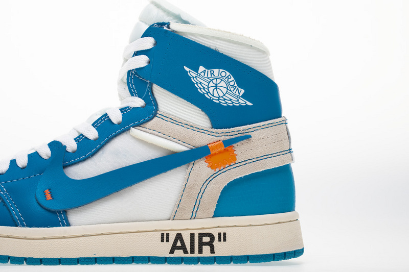 Jordan 1 Retro High Off-White University Blue (Top Quality)